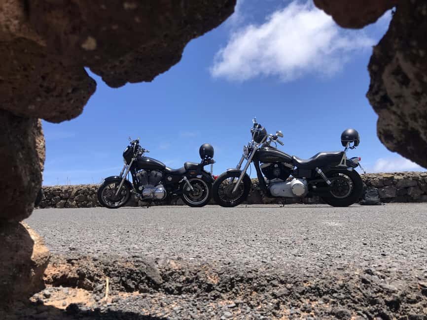 Lanzarote: geführte Motorradtour auf einer Harley-Davidson - The Route: Off the Beaten Path and Full of Surprises