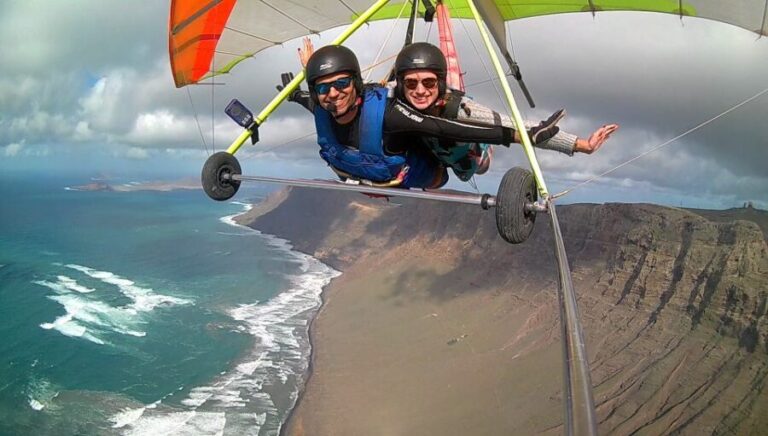 Lanzarote Hang Gliding Tandem Flights - What Is Lanzarote Hang Gliding Tandem Flights All About?