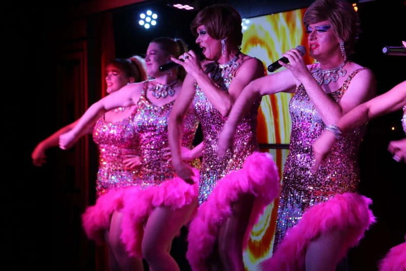 Lanzarote: MHT - Music Hall Tavern - Comedy Drag Dinner Show - Who Will Love This Show?