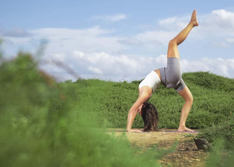 Lanzarote: Outdoor Yoga Class with Headphones - An In-Depth Look at the Outdoor Yoga Experience in Lanzarote