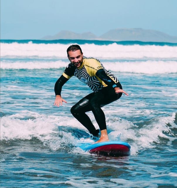 Lanzarote: Surf Course Packages in Famara - The Itinerary and Learning Experience