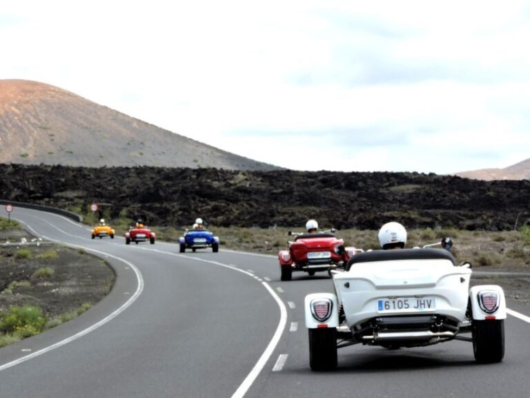Lanzarote: three wheeler trike tour for three people - Who Is This Tour Best For?