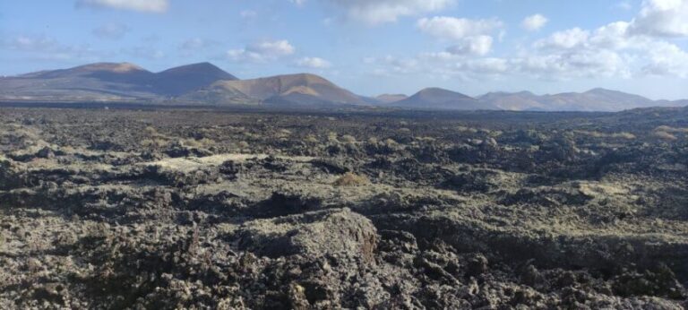 Lanzarote: Timanfaya Natural Park Trekking Tour - Authenticity and Expert Guidance