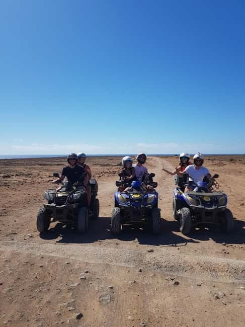 Lanzarote: Yaiza Playa Blanca Quad Tour - Who Should Consider This Tour?