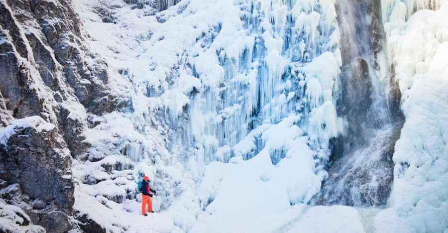 Lapland: The Frozen Waterfalls of Korouoma Tour - The Itinerary in Detail