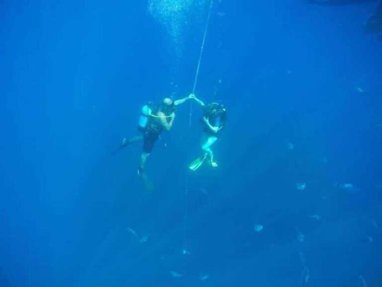 Larnaca: Private Zenobia Beginners Divers - The Value of the Experience