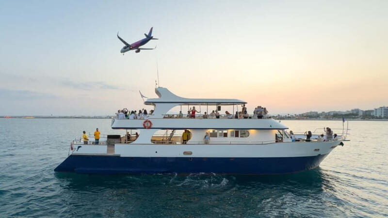 Larnaca: Sunset Cruise with a Glass of Wine - Value and Practical Details