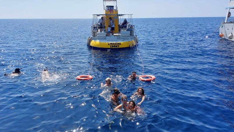 Larnaca: Yellow Submarine Mini Cruise with a Swim Stop - Authentic Experiences from Reviews