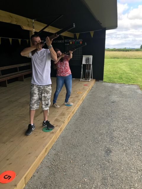 Laser Clay Shooting - The Setting and Facilities