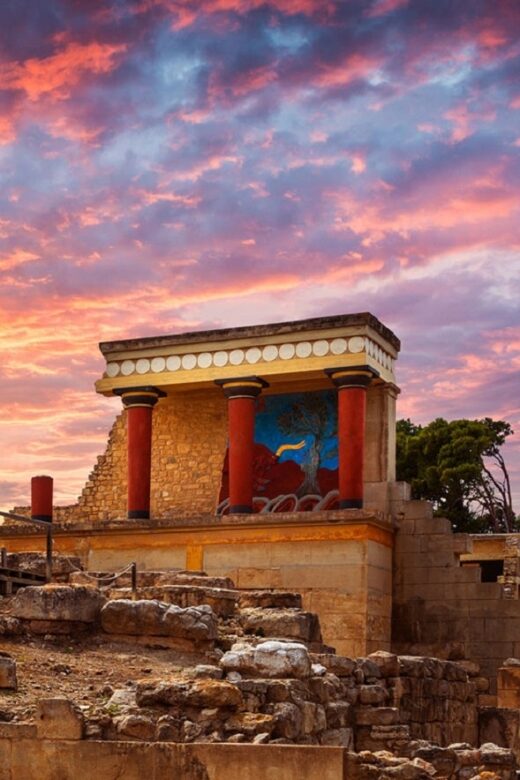 Lasithi, Mythology Park & Knossos Palace Tour From Heraklion - Transportation & Practicalities