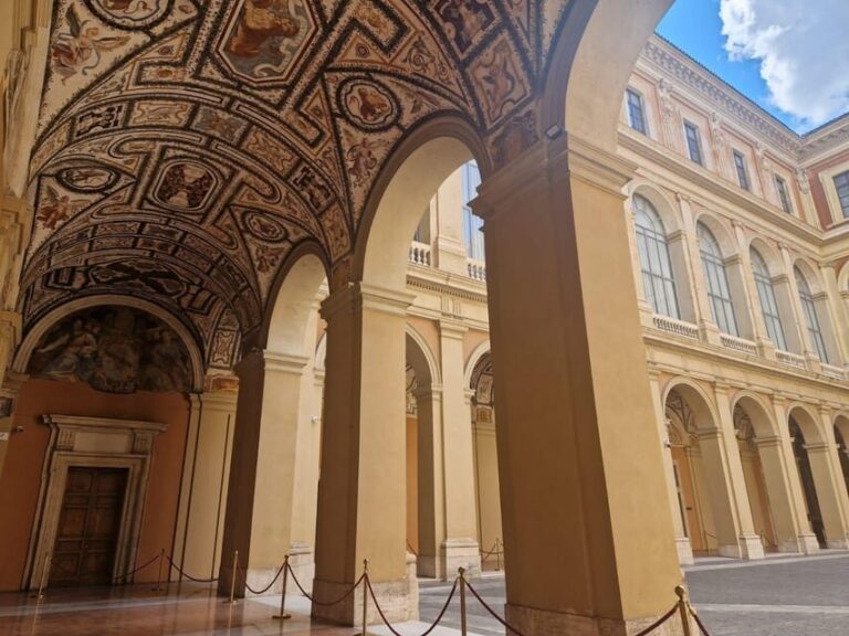 Lateran Palace Entry Ticket with Audio Guide - Analyzing the Value