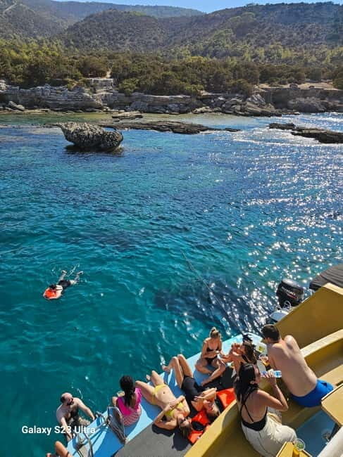 Latsi: Blue Lagoon Boat Trips with Traditional BBQ - The Blue Lagoon Stop: Swimmers’ Paradise