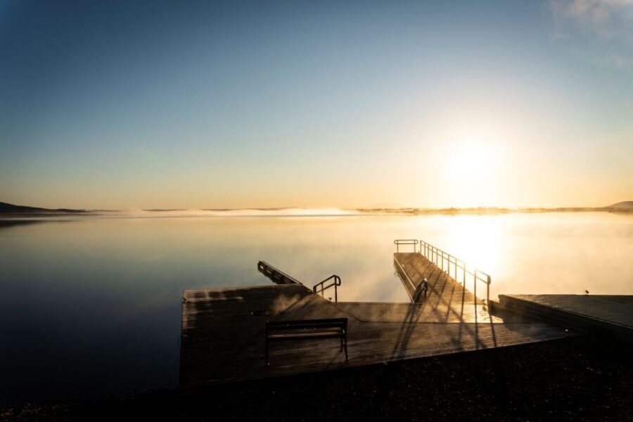 Laugarvatn: Laugarvatn Fontana Geothermal Baths Entry Ticket - What to Expect During Your Visit
