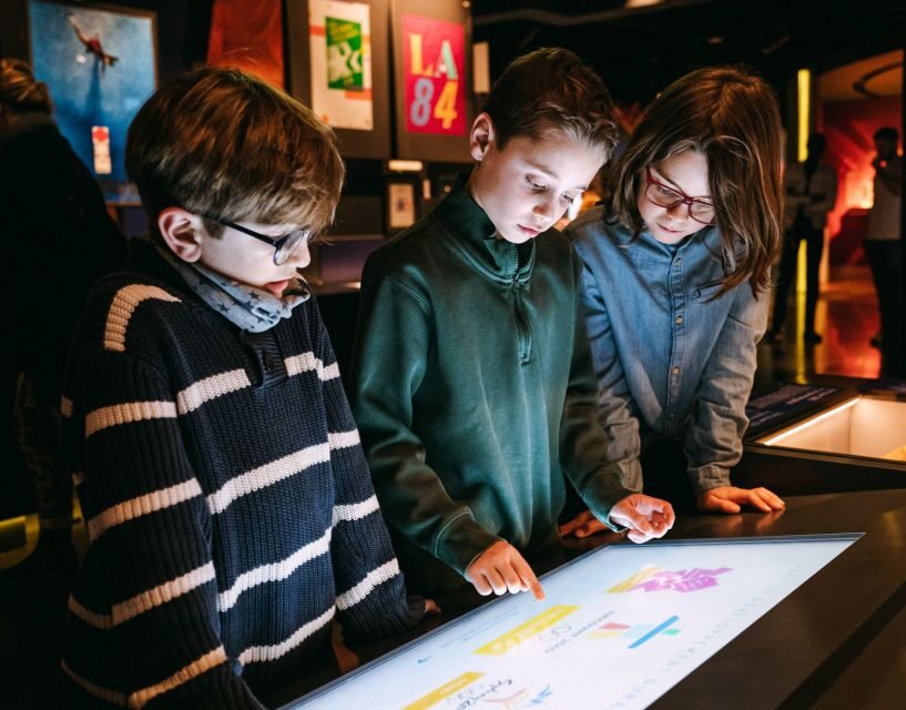 Lausanne: The Olympic Museum Entry Ticket - Exploring the Indoor Exhibits