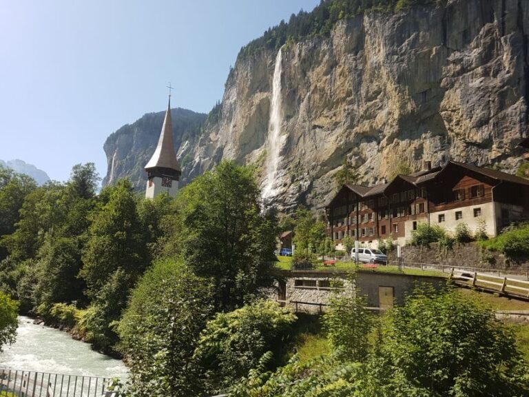 Lauterbrunnen and Mürren Small Group Day Trip - Starting Point and Journey to Lauterbrunnen