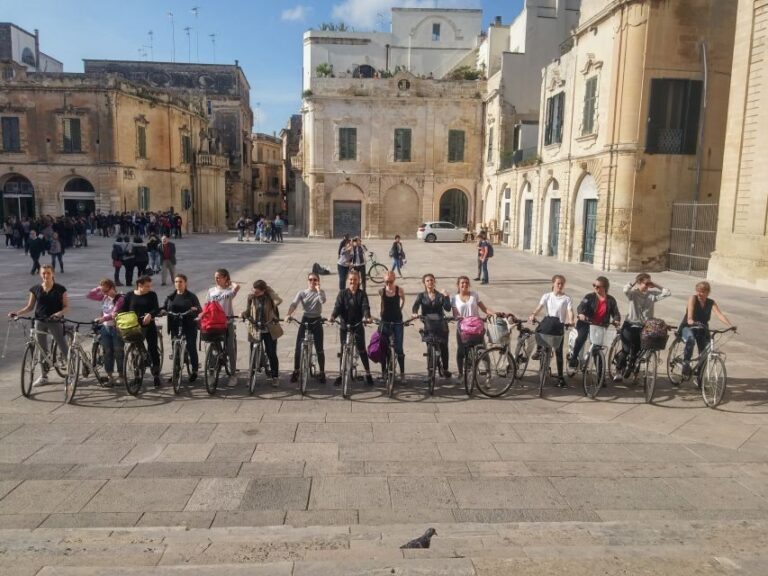 Lecce: City Highlights Guided Tour by Bike - Final Thoughts