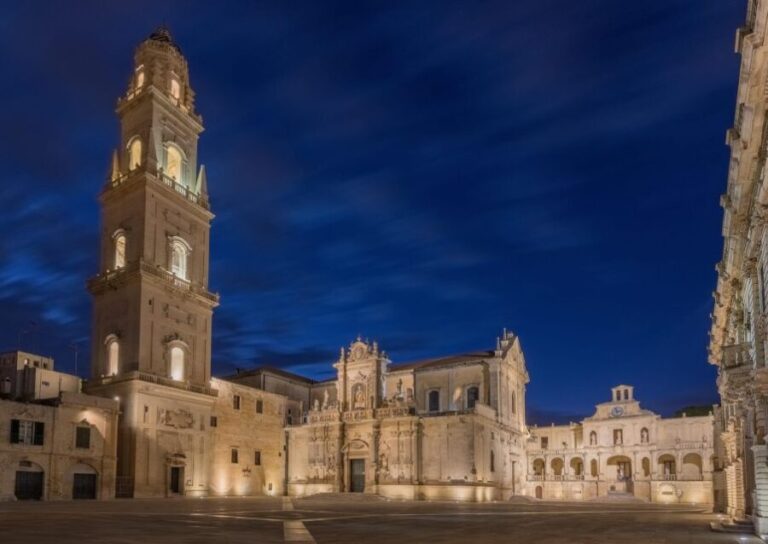 Lecce guided tour with underground discoveries - Who Will Enjoy This Tour?