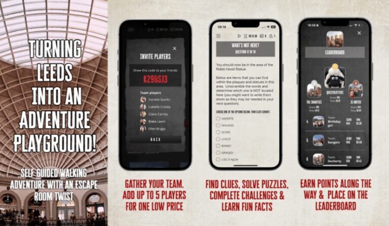 Leeds: City Walking Tour & Exploration Game - The Route and Key Stops