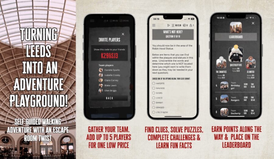 Leeds: City Walking Tour & Exploration Game - The Route and Key Stops