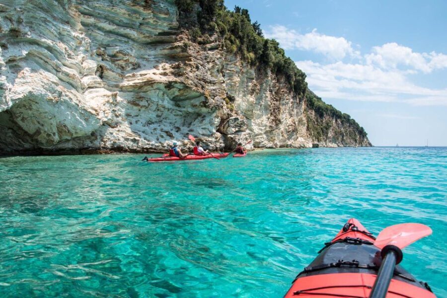Lefkada: Full Day Sea Kayaking Tour - The Experience Guides and Their Impact