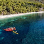 Lefkada:Nydri, Scorpios Kayak Odyssey Island Hopping - The Itinerary Breakdown