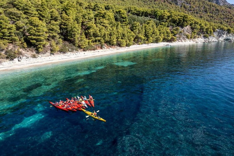 Lefkada:Nydri, Scorpios Kayak Odyssey Island Hopping - The Itinerary Breakdown