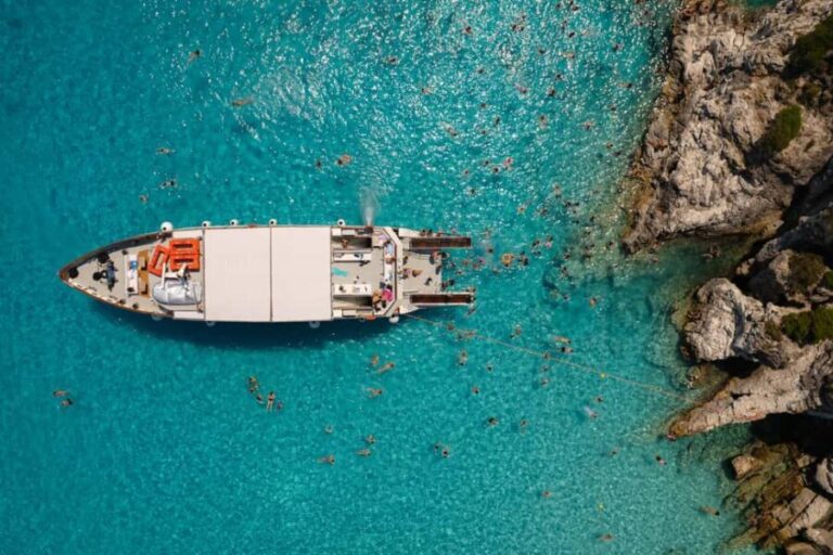 Lefkimmi: Paxos, Antipaxos, and Blue Caves Luxury Cruise - Why This Tour Works Well