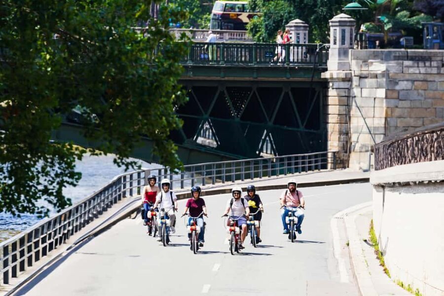 Left Bank Highlights: Guided Vintage Bike Tour on a Solex - The Itinerary in Detail: What You Can Expect