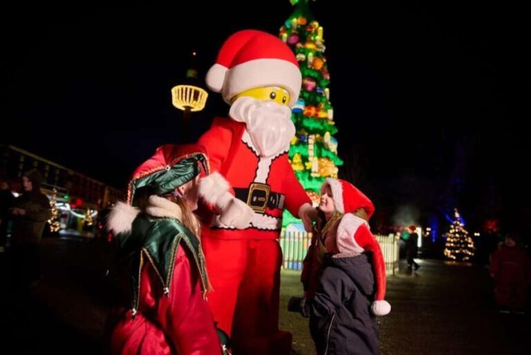 LEGOLAND® Billund: Magical Christmas 1 or 2 days ticket - The Breakdown: Day-by-Day Experience