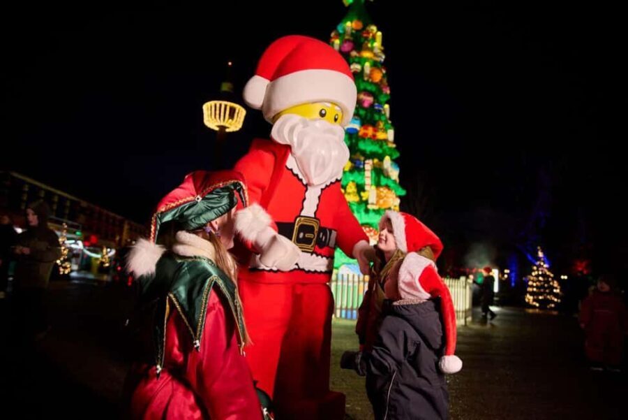 LEGOLAND® Billund: Magical Christmas 1 or 2 days ticket - The Breakdown: Day-by-Day Experience