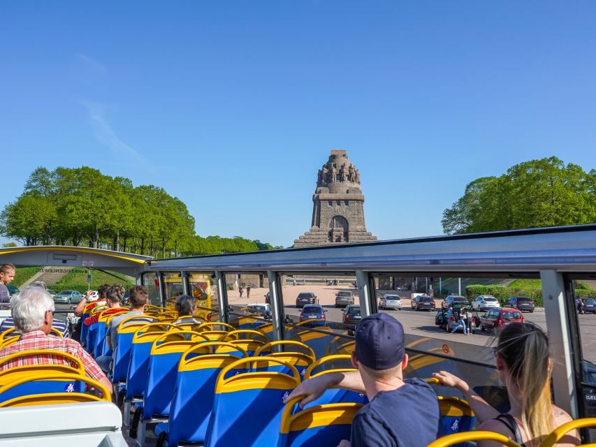 Leipzig: 13-Stop Hop-on/Hop-off Bus Ticket - The Highlights: What Makes This Tour Special