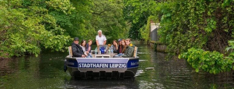 Leipzig: 2-hour Auwald Motorboat Tour - Practical Details and Tips