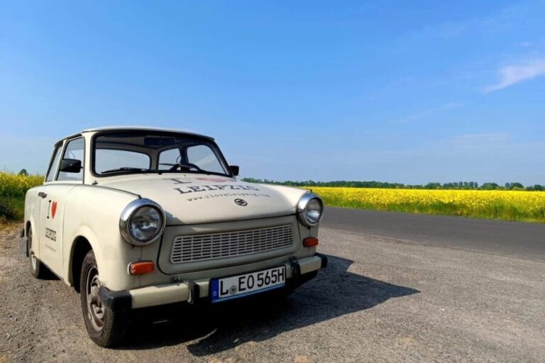 Leipzig: 3-Hour Trabant Rental for your very own tour - Who Will Love This Experience?