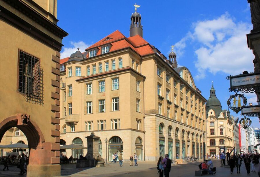 Leipzig: Old Town Guided Tour - The Sum Up