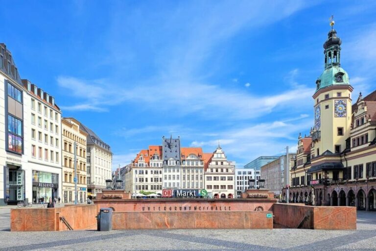 Leipzig: Private Tour of the Old City - What to Expect