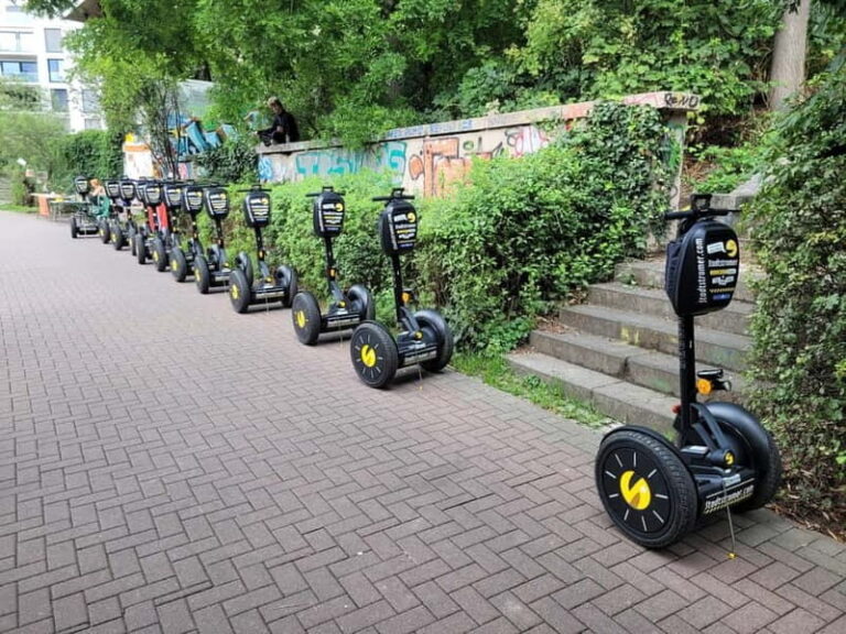 Leipzig: Segway Tour - Explore City, Zoo & a Stunning View - Exploring Leipzig’s Green Spaces and Historic Spots