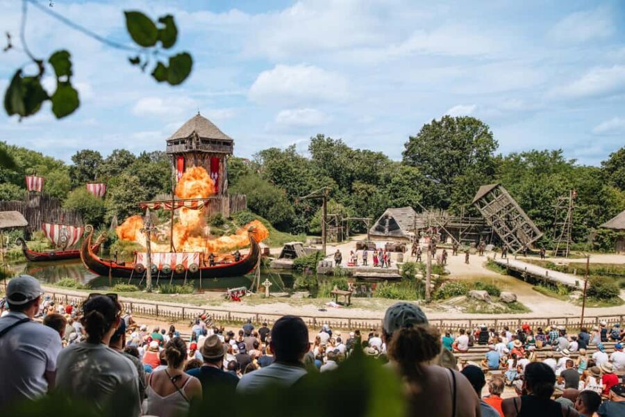 Les Epesses: Puy du Fou Theme Park 1-Day Entry Ticket - Is It Worth the Price?
