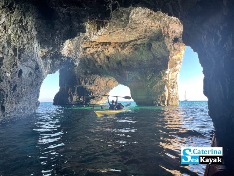 Leuca kayak tour + swimming + speleo-trek in cave - Authenticity, Adventure, and Family-Friendly Options