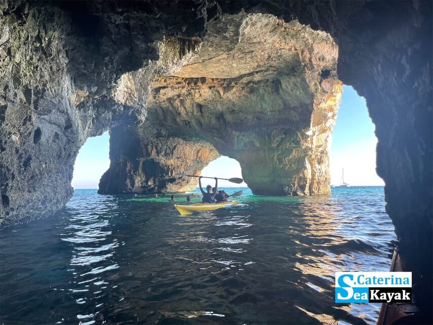 Leuca kayak tour + swimming + speleo-trek in cave - Authenticity, Adventure, and Family-Friendly Options