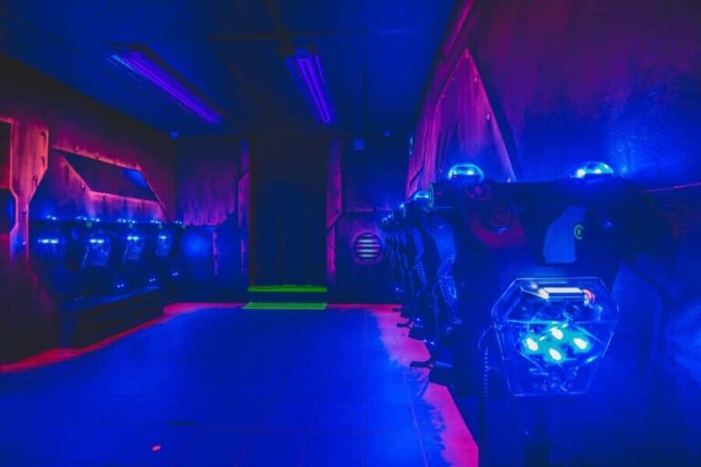 Leuven: Ultimate Laser Tag Experience 3 Games + Drink - Why This Experience Stands Out