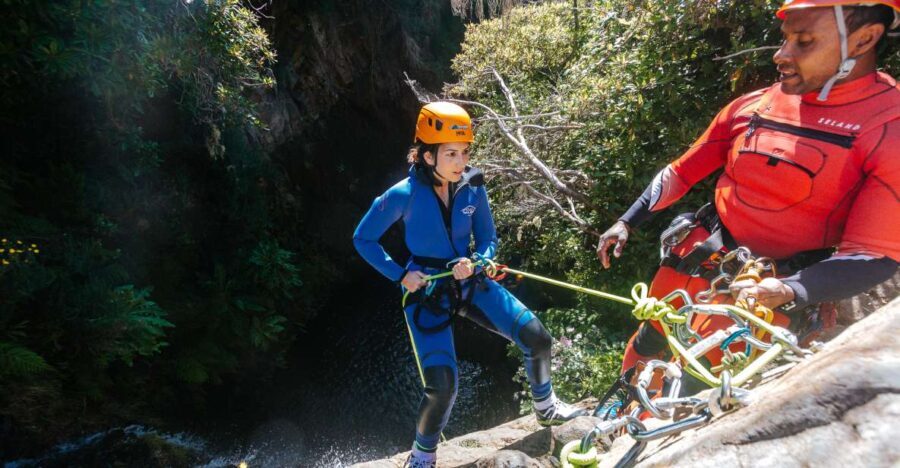 Level 2 - Canyoning Adventure - Intermediate - Funchal - Who’s This Tour Best For?