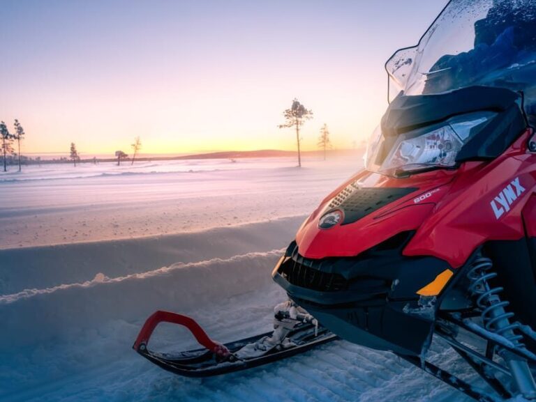 Levi: Easy Snowmobile Tour Perfect for Beginners - What You Need to Know Before Booking