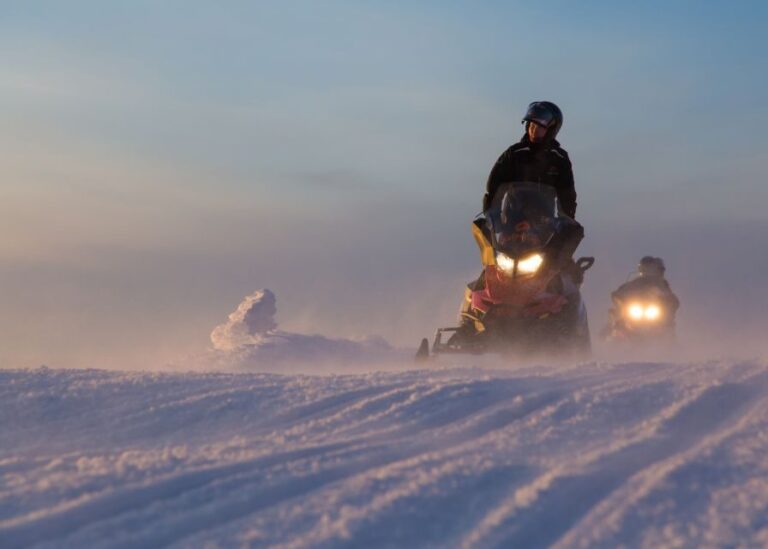 Levi: Evening Snowmobile Safari - Frequently Asked Questions (FAQs)