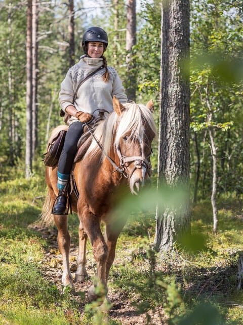 Levi: Full-Day Horseback Riding Adventure - Who Should Consider This Tour?