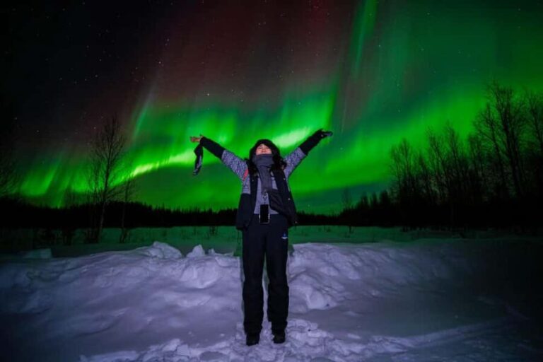 Levi: Guaranteed Aurora Hunting Tour with Photos - An Extensive Review of the Northern Lights Adventure in Levi