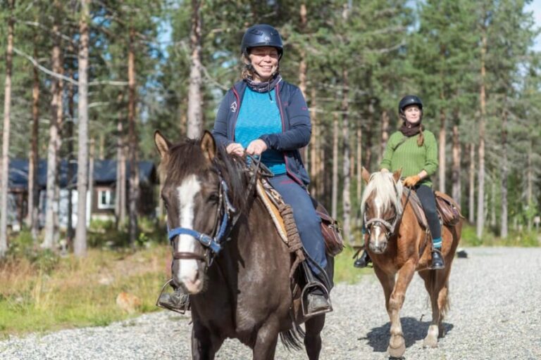 Levi: Horse Riding in the Finnish Forest - The Itinerary Breakdown