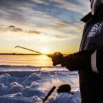 Levi: Ice Fishing on a Frozen Lake - Key Points
