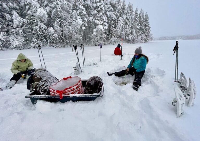 Levi: Ice Fishing Trip in a small group - The Experience: What Makes It Special?