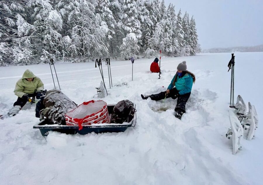 Levi: Ice Fishing Trip in a small group - The Experience: What Makes It Special?