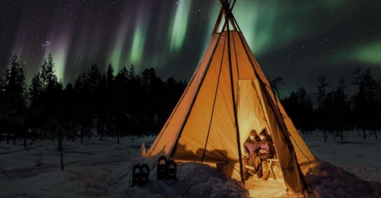 Levi: Northern Lights Campfire - The Value of This Northern Lights Tour